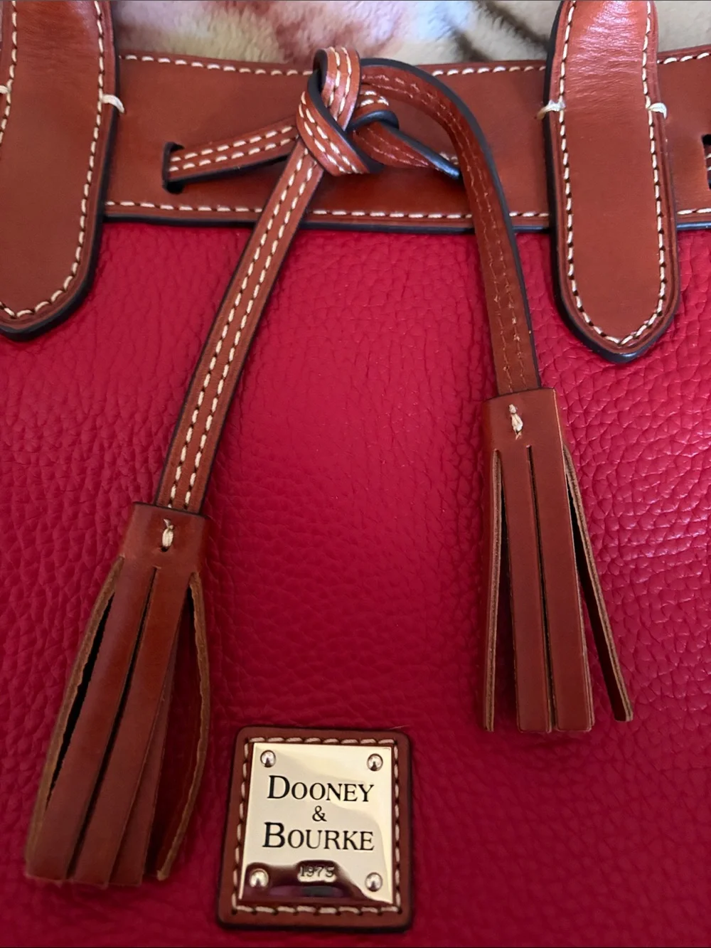 Dooney and Bourke Ariel Satchel - Picture 8 of 10
